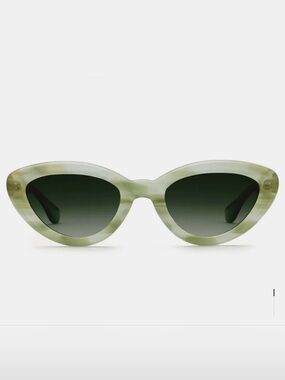 KREWE Sasha sunglasses green